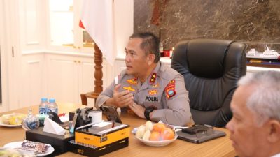 Polda Kepri terima audiensi PWI : Dorong pemberitaan akurat dan berimbang