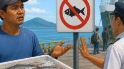 Pelabuhan Letung di Ambang Ledakan: Nelayan Jemaja Bongkar Dugaan “Aturan Pilih Kasih”, Desak Kepala Syahbandar Dicopot
