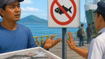 Pelabuhan Letung di Ambang Ledakan: Nelayan Jemaja Bongkar Dugaan “Aturan Pilih Kasih”, Desak Kepala Syahbandar Dicopot