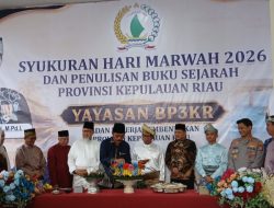Hari Marwah Ke-24 Kepri, Maklumat BP3KR dan Buku Sejarah Dinilai Hidupkan Kembali Kesadaran Perjuangan Daerah Kepulauan