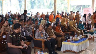 Bupati Muara Enim Canangkan Tiga Desa Cantik di Kecamatan Muara Enim