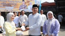 Polres Muara Enim Tebar Kepedulian: 14 Sapi dan 12 Kambing Kurban Dibagikan untuk Warga di Idul Adha 1447 H*