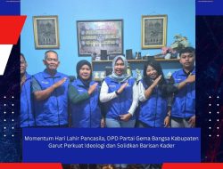 Momentum Hari Lahir Pancasila, DPD Partai Gema Bangsa Kabupaten Garut Perkuat Ideologi dan Solidkan Barisan Kader