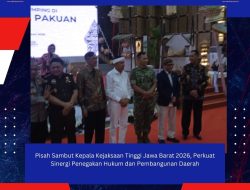 Pisah Sambut Kepala Kejaksaan Tinggi Jawa Barat 2026, Perkuat Sinergi Penegakan Hukum dan Pembangunan Daerah