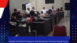 Mukab VII KADIN Purwakarta Jadi Momentum Perkuat Sinergi Dunia Usaha dan Pemerintah Daerah