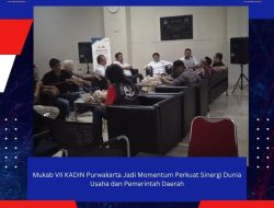 Mukab VII KADIN Purwakarta Jadi Momentum Perkuat Sinergi Dunia Usaha dan Pemerintah Daerah