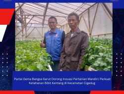 Partai Gema Bangsa Garut Dorong Inovasi Pertanian Mandiri: Perkuat Ketahanan Bibit Kentang di Kecamatan Cigedug