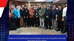 Dispora Kota Bandung Perkuat Karakter Pemuda, Wujudkan Generasi Pancasila di Era Digital