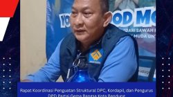 Rapat Koordinasi Penguatan Struktural DPC, Kordapil, dan Pengurus DPD Partai Gema Bangsa Kota Bandung