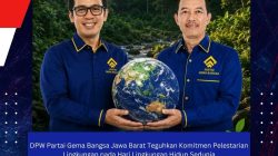 DPW Partai Gema Bangsa Jawa Barat Teguhkan Komitmen Pelestarian Lingkungan pada Hari Lingkungan Hidup Sedunia