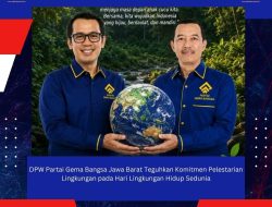 DPW Partai Gema Bangsa Jawa Barat Teguhkan Komitmen Pelestarian Lingkungan pada Hari Lingkungan Hidup Sedunia